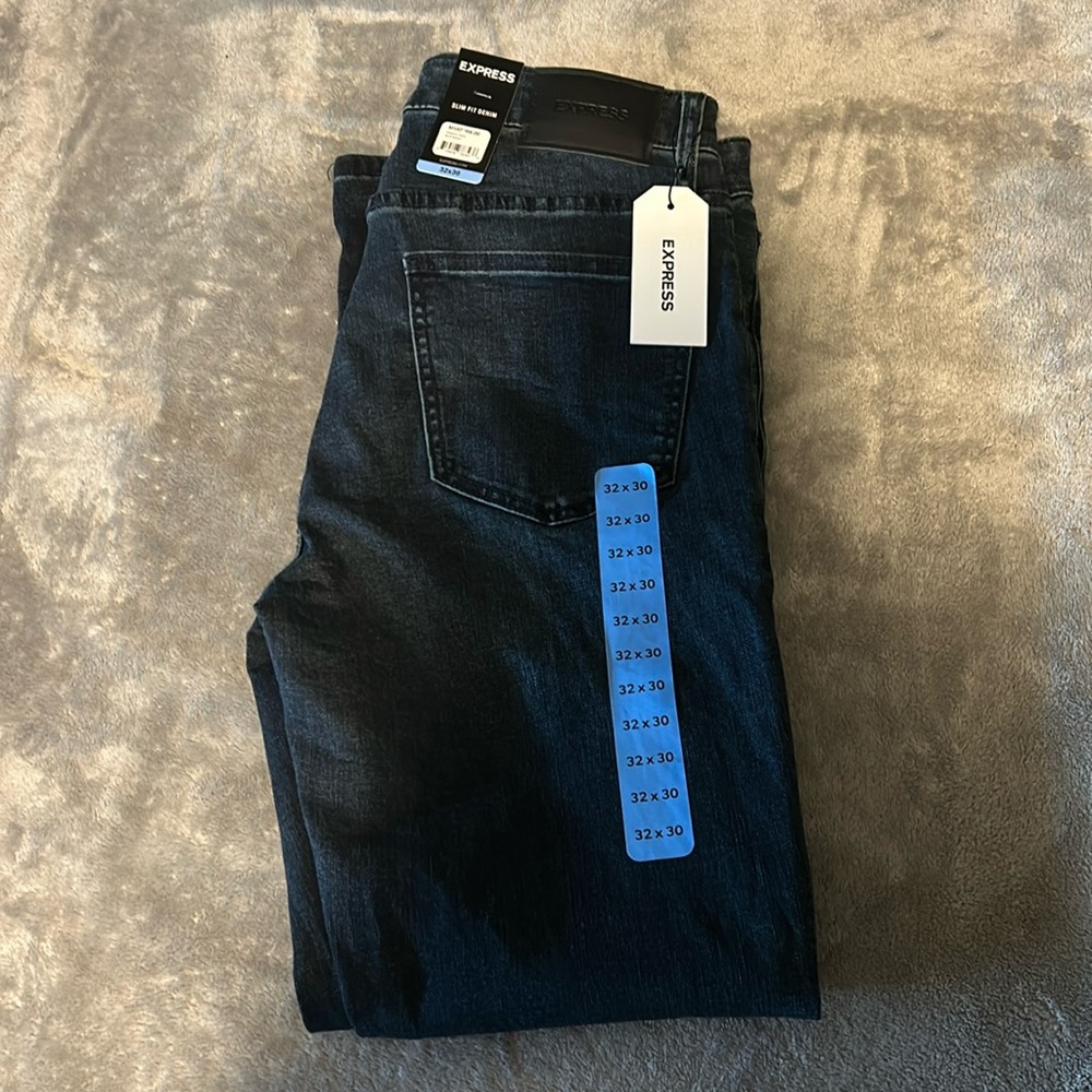 Men’s Express Slim fit jeans 32x30